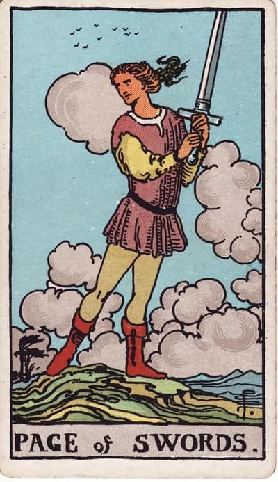 Page van Zwaarden